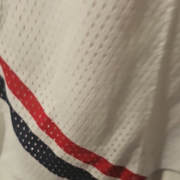 Champion NWT Women's Ivory Mesh Long Sleeve Shirt Size Small - Picture 6 of 9